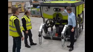 Saab Seaeye's eWROV