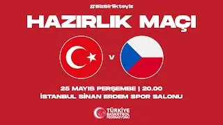 Türkiye – Çekya A Kadın Milli Takım Hazırlık Maçı