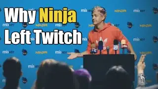 Why Ninja Left Twitch For Mixer