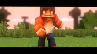 New Epic Minecraft Intro Template [C4D Ae]