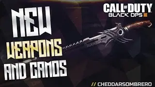 NEW WEAPONS, CHANGES AND CAMOS! BLACK MARKET UPDATE!