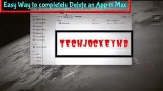 How to Completely delete a Software in Mac? || Easiest Way