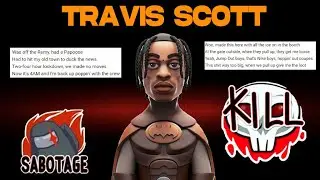 Among Us but I use Travis Scott lyrics