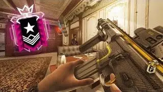 This is what Champion ranked looks like in Rainbow Six Siege