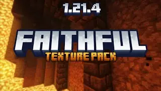 How To Install Faithful Texture Pack in Minecraft 1.21.4