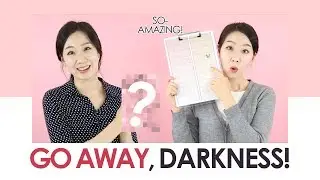 Go Away, DARKNESS! │ Korean Skin Care & Makeup #2