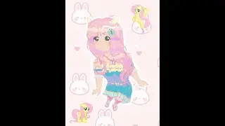 mlp: eqg - fluttershy speedpaint