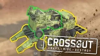 1 Car and 2 Players - Crossout