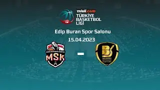 Mersin Büyükşehir Belediyesi - Balıkesir Büyükşehir Belediyespor misli.com TBL 25.Hafta