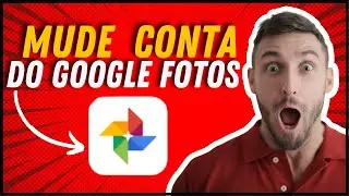 Como Trocar o Email do Google Fotos