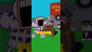 THIS IS POSTMAN PAT NOW?! 💀