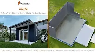 Modular DIY Outdoor Cabin kits
