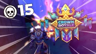 I'M BACK IN REALM ROYALE | INSANE 15 ELIM WIN!