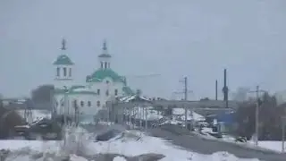 Ишим. Город в нулевые.