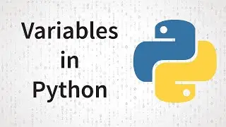 Variables in Python