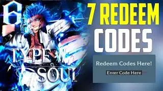 🔥🔥*NEW* TYPE SOUL CODES UPDATE ROBLOX 2024! TYPE SOUL GAME CODES 🔥🔥