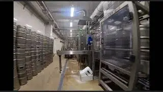Линия розлива в кеги Nate NM KEG