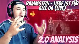 Rammstein - Liebe Ist Für Alle Da (2.0 ANALYSIS)