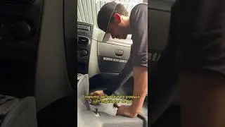 REMOVER SUJEIRA DO CARPETE DO VEÍCULO SEM ASPIRADOR