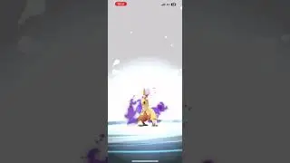 Shadow Blaziken has arrived in Pokemon GO #shorts