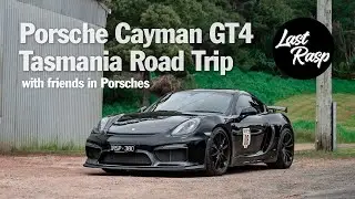 Porsche Cayman GT4 Road Trip Tasmania