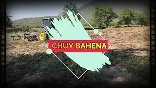 Rastreando con el John Deere 6403