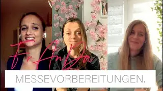Wie wir unseren Autorinnen-Stand planen [ Buchmessenchaos Hoch 3 ]