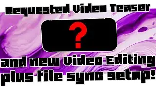 SyncThing, LumaFusion, and Hyped Video Teaser! 💪😮💪