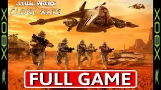 Star Wars The Clone Wars - FULL GAME Walkthrough Longplay