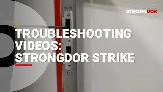 Strongdor Troubleshooting: Strongdor Strike Plate with Warwick Cane