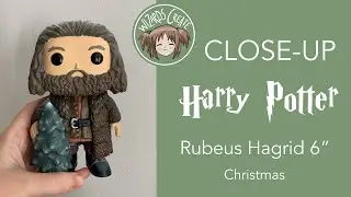 126 | Harry Potter Funko Pop | Rubeus Hagrid 6” Christmas