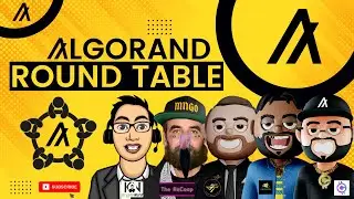 #Algorand Round Table Ep 002 | #Defi | #Web3 Music & Gaming | & more!