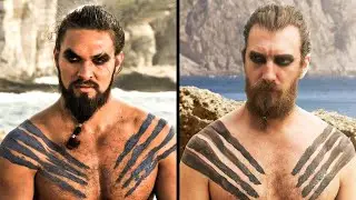 Rhett Becomes Jason Momoa For His Wife