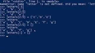 Belajar Python - Part 5 LIST (Menerapkan string pada list dengan python)