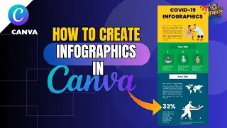 How to Create Infographics in Canva on Laptop