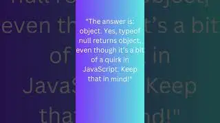 JavaScript Quiz 1 #shorts #education #javascript #programming  #codingchallenge