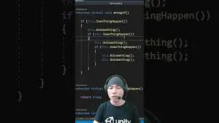 Tư duy ngược của If - 1 Phút Kinh Nghiệm - E3 #gameengine #saigame #unity
