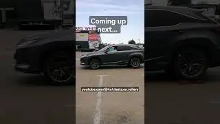 SLIP TEST - Lexus RX 450h - @4x4.tests.on.rollers