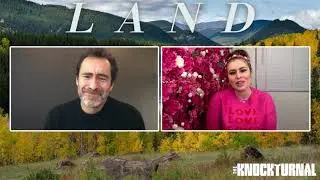 Demián Bichir Talks Starring in Robin Wright's 'Land'