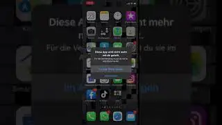 TikTok wird nicht mehr mit Dir geteilt. Fehler!