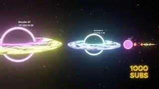 Universe Size Comparison 3D (Full Video)
