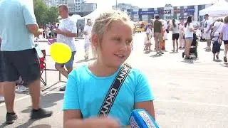 Фестиваль профессий "Единорог" собрал тысячи юных брестчан и их родителей