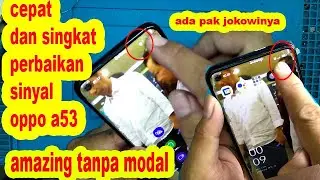 CARA MENGATASI HP OPPO A53 TIDAK ADA SINYAL //Cara Memperbaiki Jaringan Seluler Tidak Tersedia