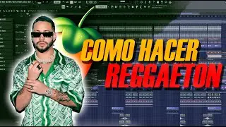 Tu primer REGGAETÓN en FL STUDIO 2024