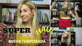 NUEVO SÚPER HAUL // NUEVA TEMPORADA