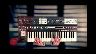 An evening with the UDO Super 6 Synthesiser