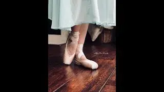 Video demo of different pointe shoes I’ve worn.