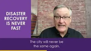 Disaster Recovery Is Never Fast