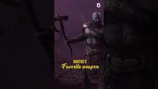 What is Kratos's Favorite weapon? ⚔️🪓⋮ God Of War