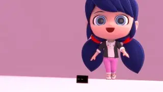 [Miraculous Ladybug] [FAN MADE] Marinette Chibi & Miraculous Box